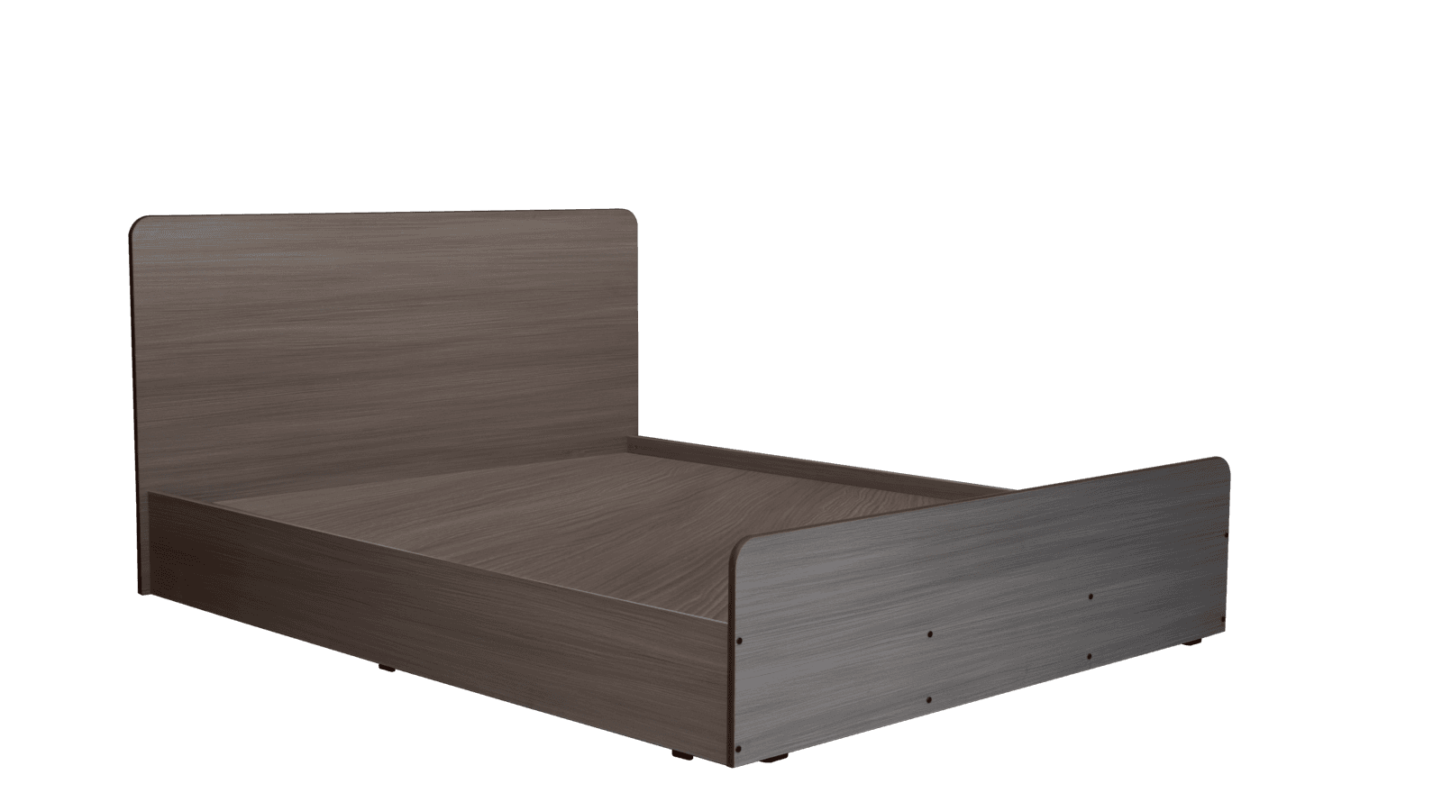 Queen Sized-Bed with Profile
