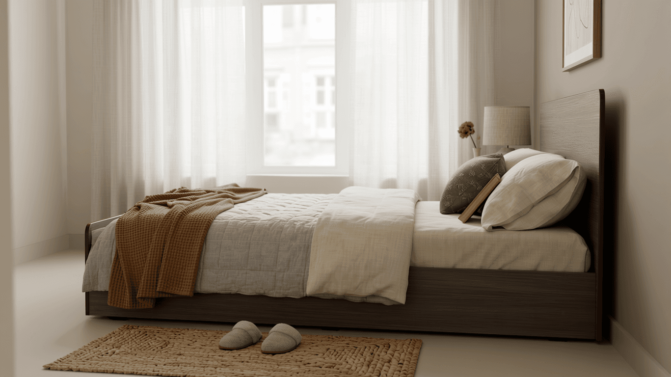 Queen Sized-Bed with Profile thumbnail 3