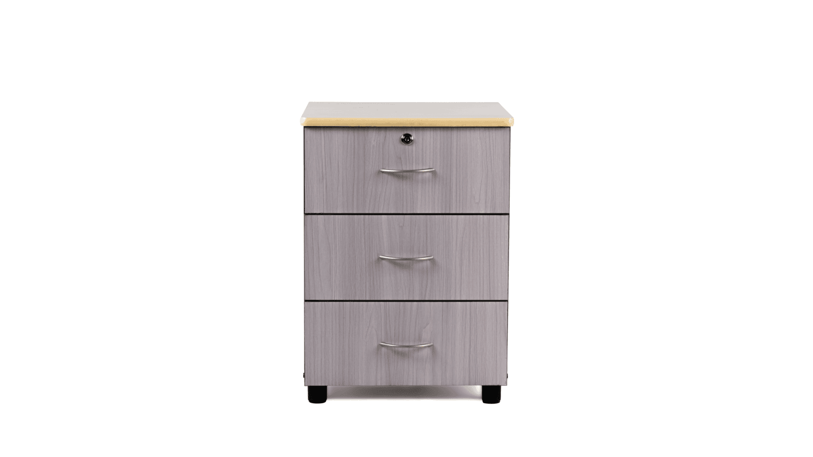 Pedestal with Three Drawers