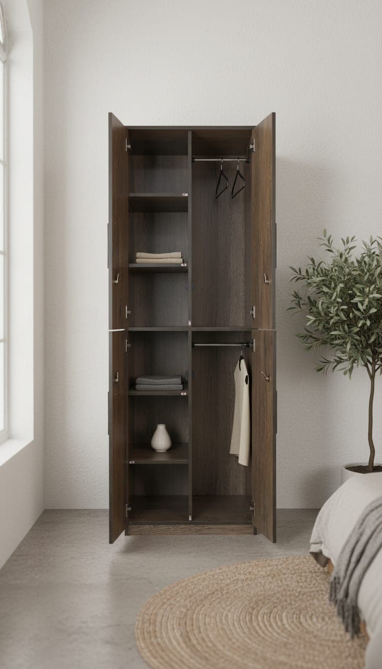 Wardrobe with Four Doors