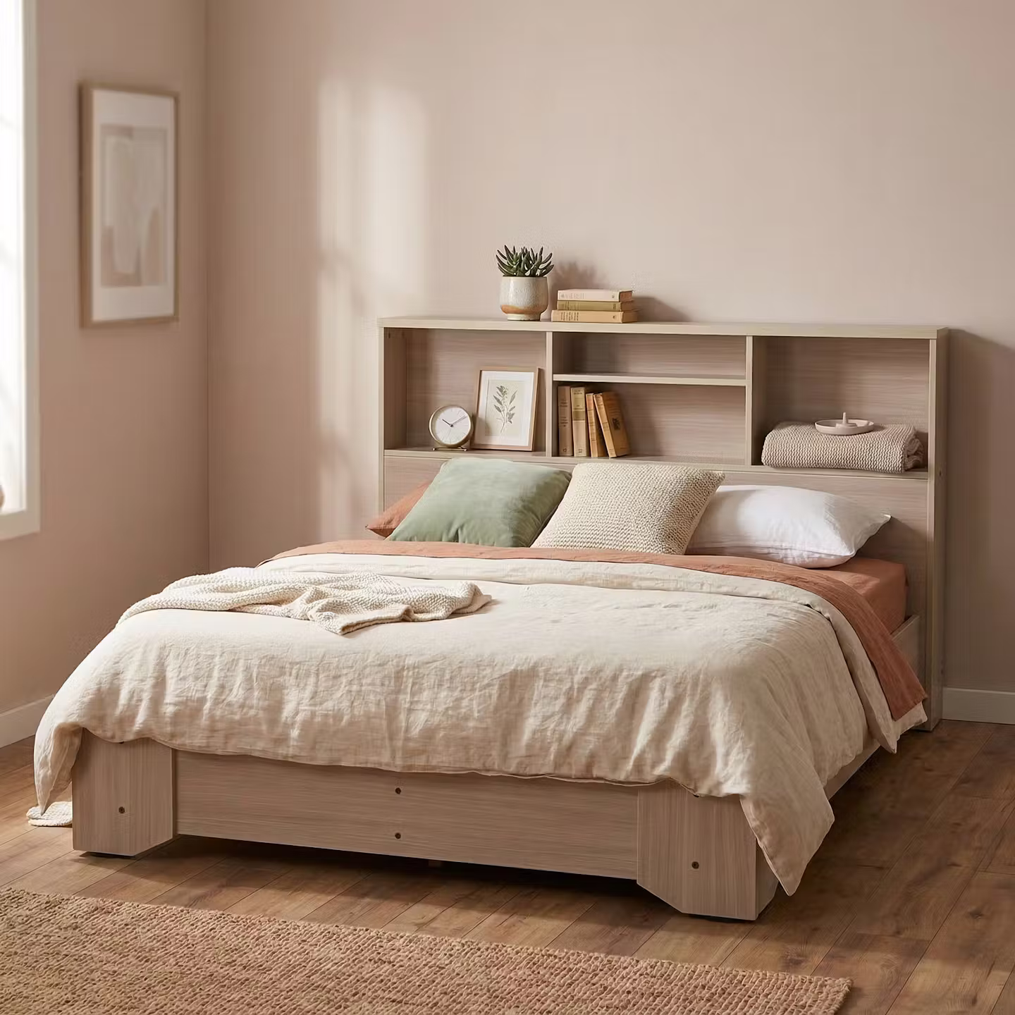 Queen-Sized Bed 